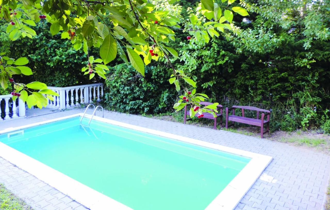 Landhaus Toereki Mit Pool Siófok Zewnętrze zdjęcie